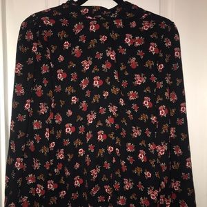 Floral Zara Top
